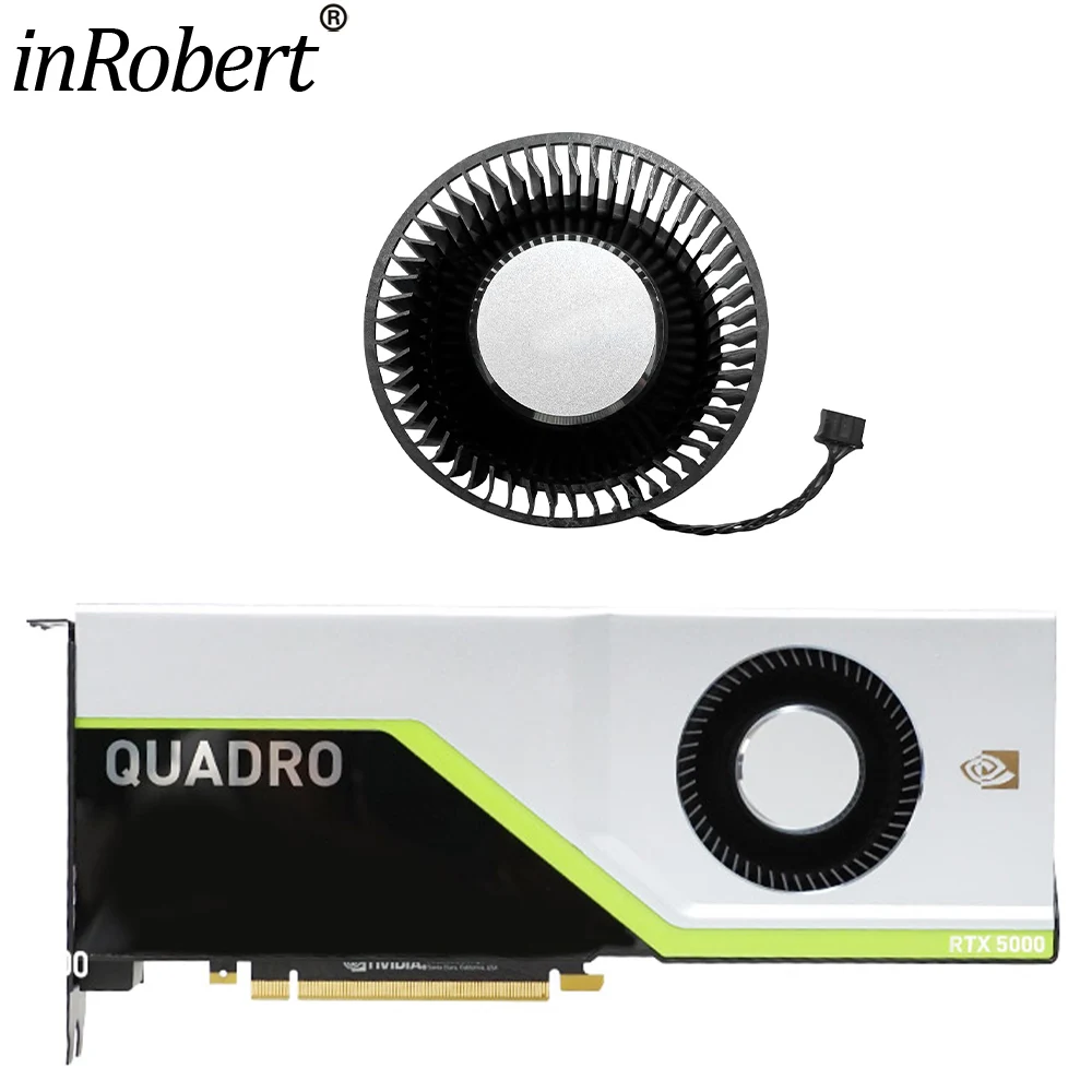 Ventola Di Raffreddamento Muslimex Da 73Mm Per Ventola Di Raffreddamento Della Scheda Grafica Nvidia Quadro Rtx5000 Rtx6000 Rtx8000