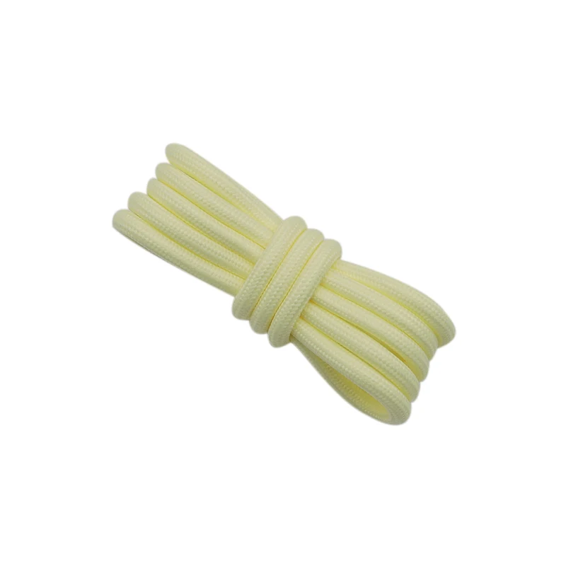 Round Polyester Shoelaces 5mm Green Navy Fashion Shoe Laces Extra Long Unisex Women Men Sneaker Shoestring shoe laces shoelaces without ties shoe accessories