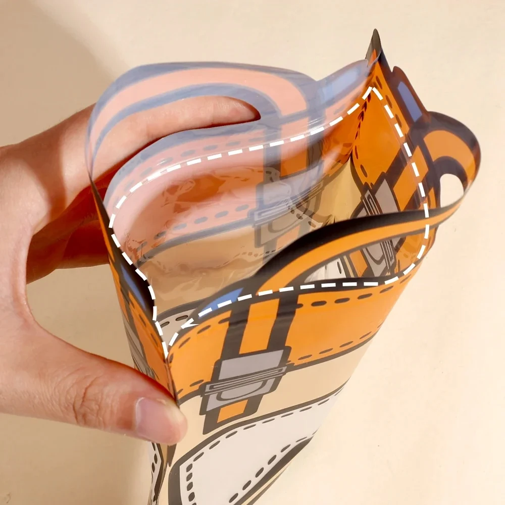 Lots Creative Lunch Bag School Bags Cookie Candy Plastic Zipper Bags Snack Packaging for Kids Birthday Graduation Party Gifts 5