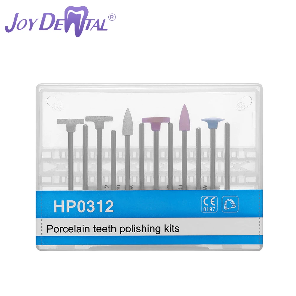 Joy Dental Dental Porcelain Teeth Polishing Kits Fit For Low Speed