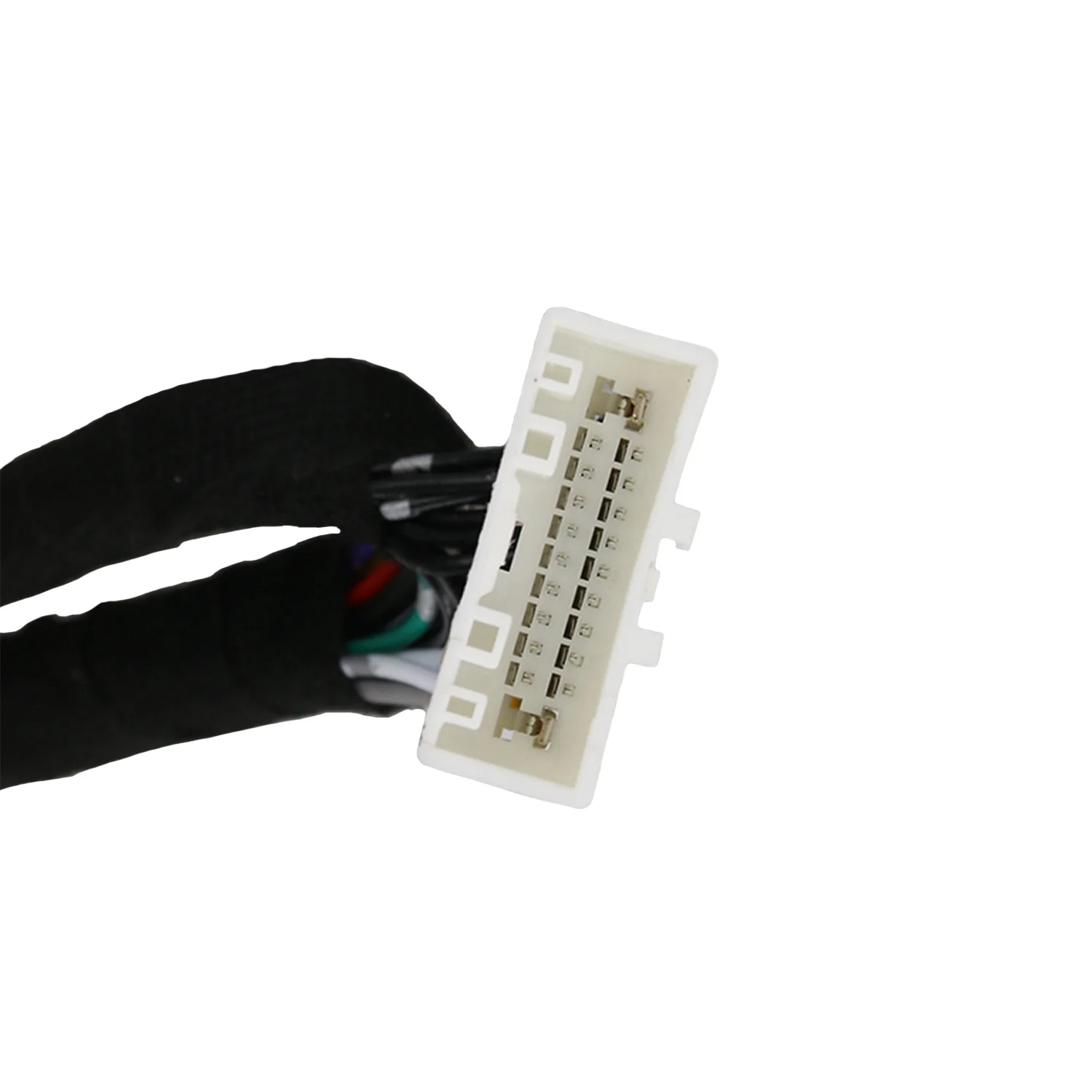 12# Car DSP Amplifier Cable For Nissan Series Xterra Kicks Altima Cube Versa Subaru ISO PLUG Special-Tail Line Socket