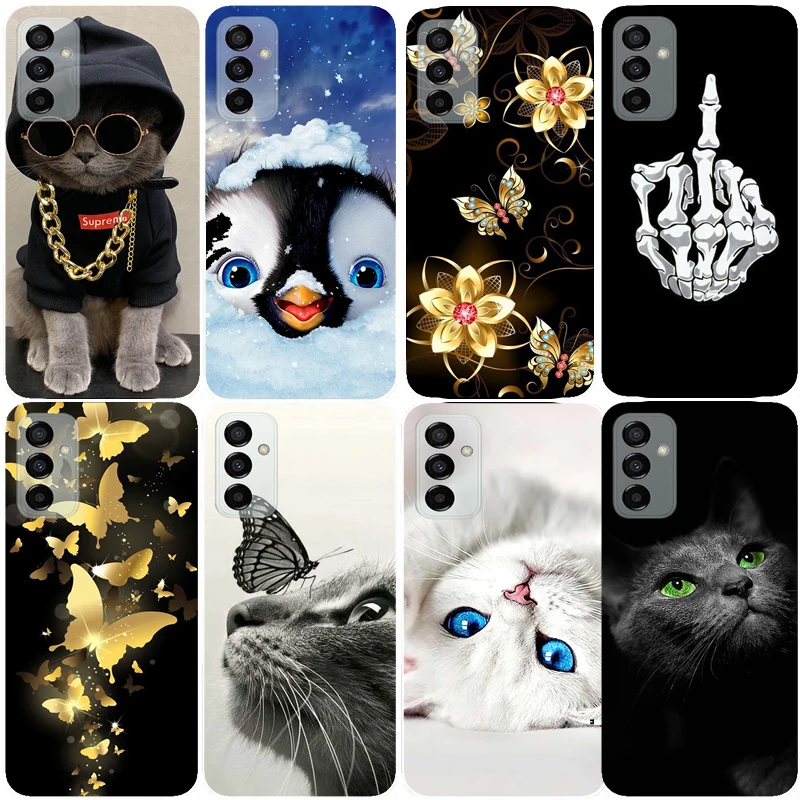 Per Samsung A13 5G Custodia Cover Posteriore In Silicone Custodia Per Telefono Per Samsung Galaxy A13 4G A135F Custodie Per Galaxy A 13 5G Soft Bumper