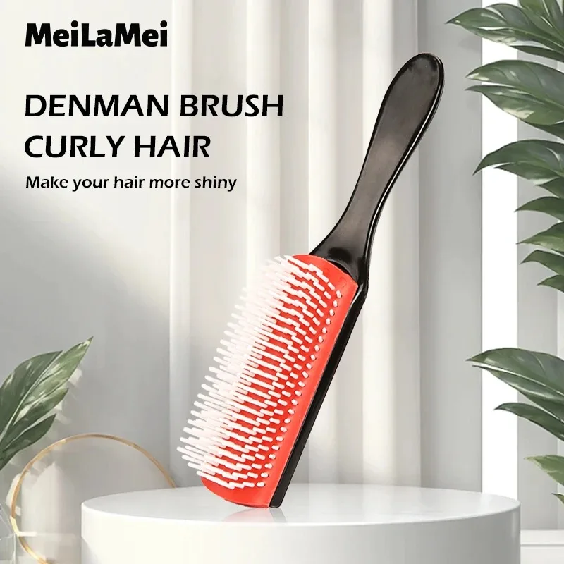 Hairbrush The Denman Brush Curly Hair 9-Rows Denman Brush Women