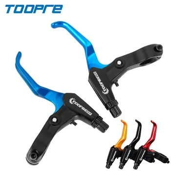 TOOPRE FR5 Manopole freno per bicicletta in lega di alluminio per bici da strada MTB Leve freno colorate Leve freno per bambini universali