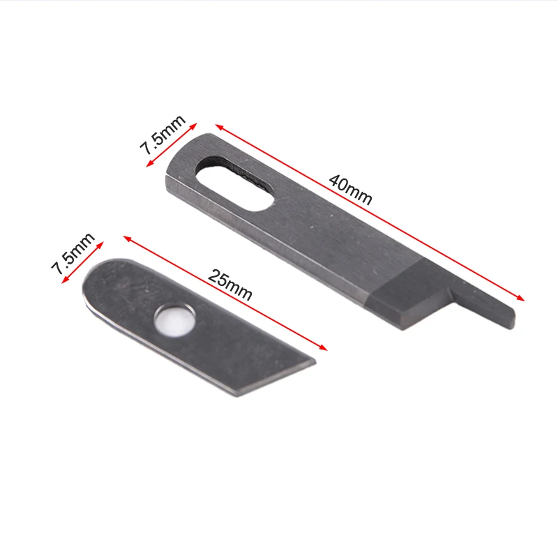 Description Picture 2 of itemSinger 14U Household sewing machine Upper Lower Knives Blades for 412585 550449 Overlock