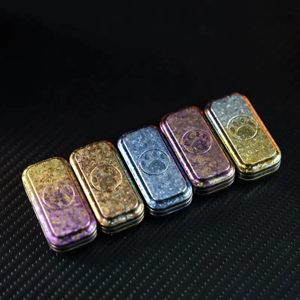 EDC Toys フィジェットトイ フィジェットスピナー チタン合金 音叉