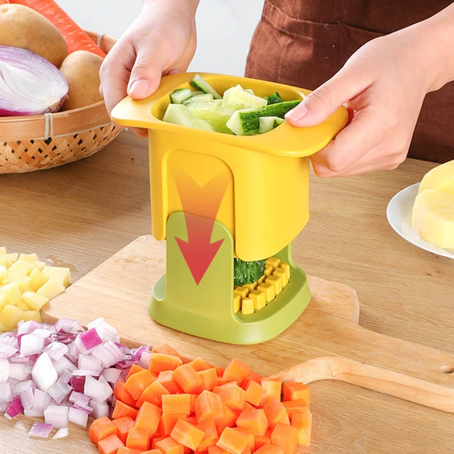 Manual Food Cutter Vegetable Onion Chopper Carrot Shredder Kitchen  Accessories - Fruit & Vegetable Tools - Aliexpress