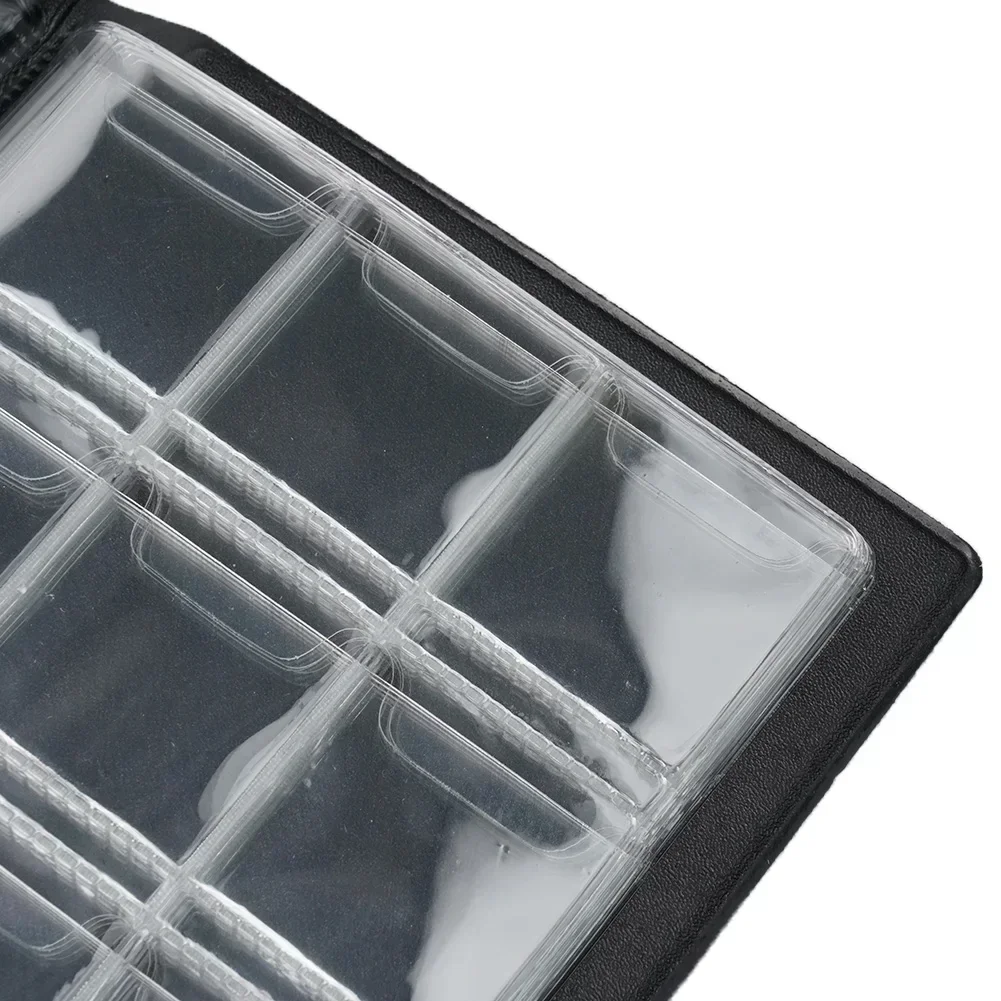 Collection Coin Album Book Holders 10 Pages Collector Coin Album Portable Lightweight Easy to carry Convenient
