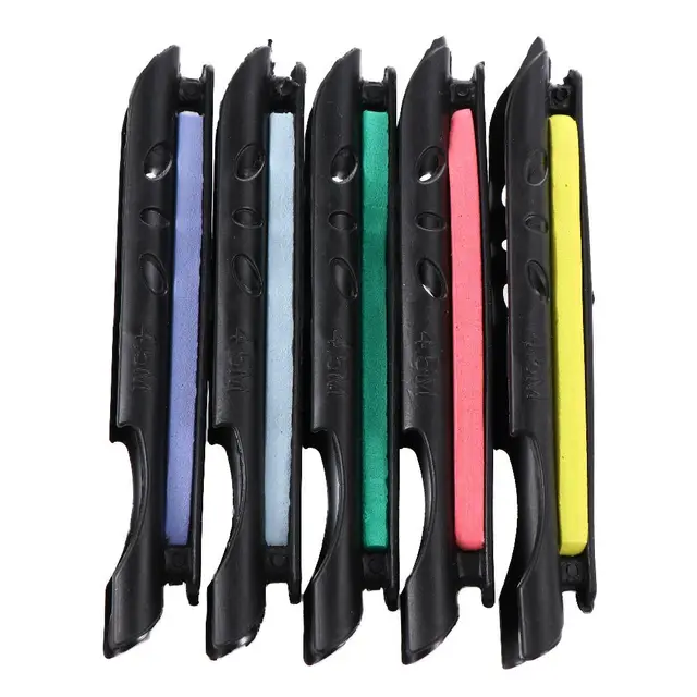 10 개/몫 EVA 플라스틱 코일 링 플레이트 클립 낚싯대 낚시 라인 홀더 라인 와인딩 플레이트 태클 액세서리