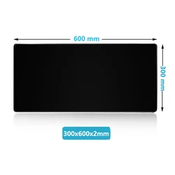 Large Anti-Slip Gaming Mousepad with Stitched Edges (300x600x2mm)