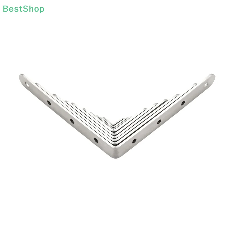 Furniture Stainless Steel Corner Code 90 Degree Right Angle Wardrobe Table And Chair Fixed Bracket Square Angle Iron