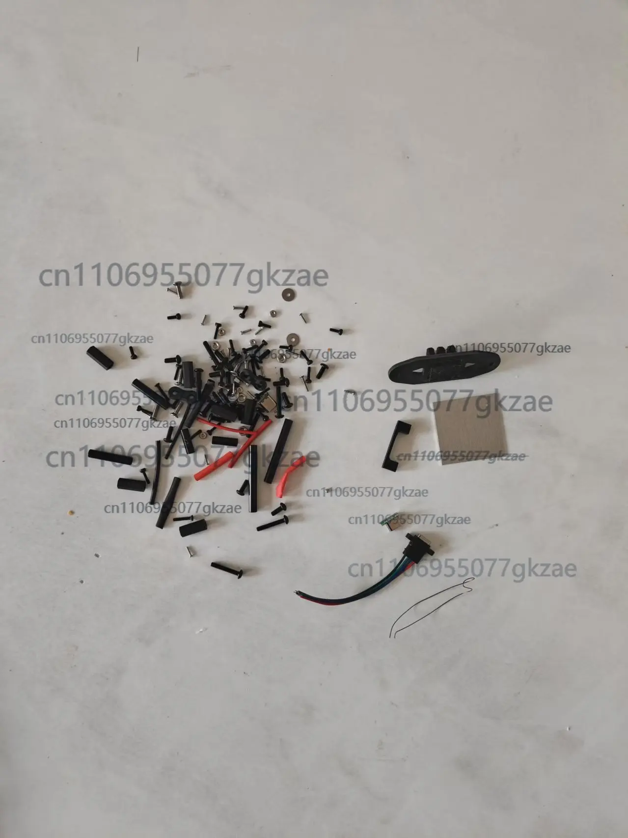 Kit cadre carbone DJI Avata 3.5 pouces avec support GoPro