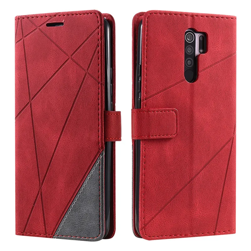 Redmi 9C NFC 9A 9AT Case Flip Magnetic Leather Cover For Xiaomi A3 9 Lite Redmi Note 9 S 9T 9S 9Pro 9 Pro Max Wallet Phone Cases 2