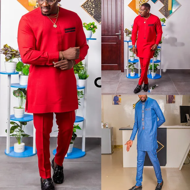 Remi Long Sleeve Dashiki Outfit