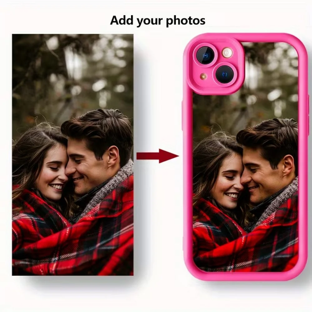 Personalized Photo Soft TPU Anti-Fall Phone Case