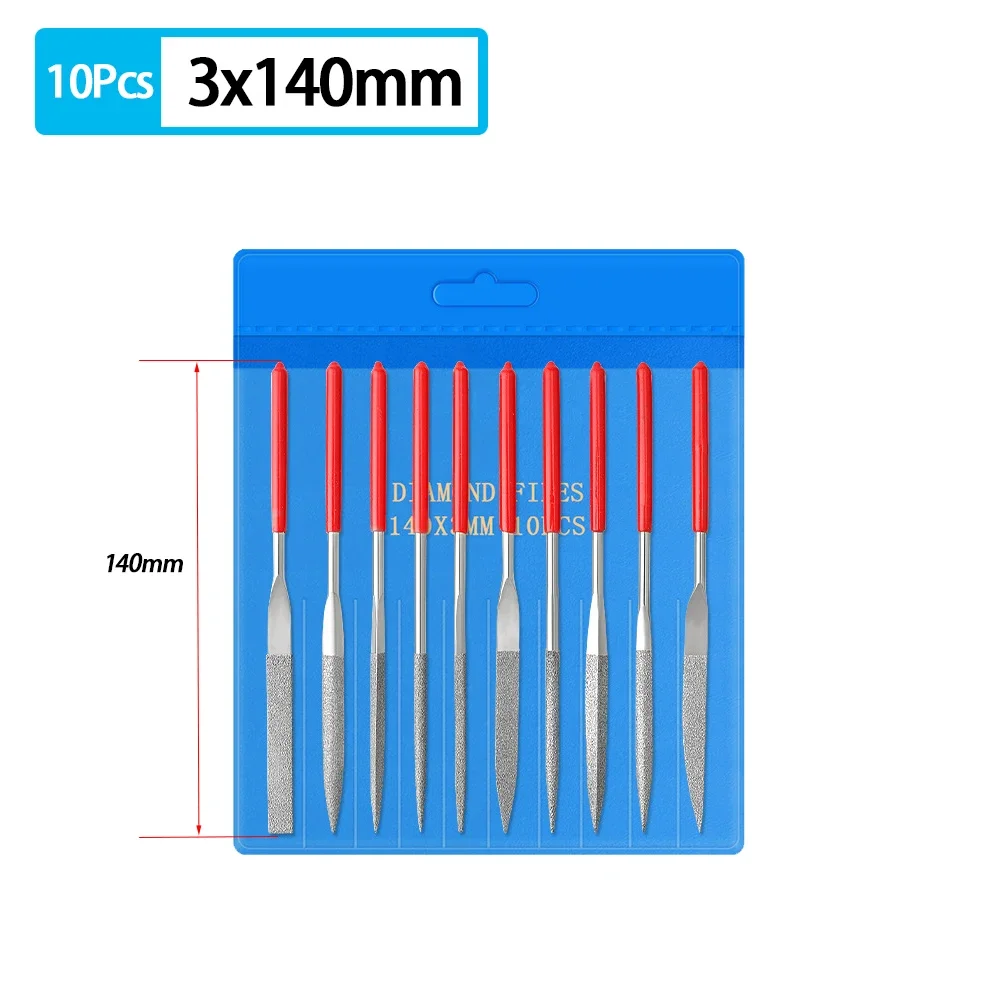 10Pcs 3x140mm