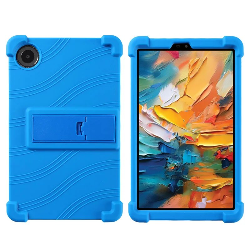 Kids Friendly Silicone Stand Case
