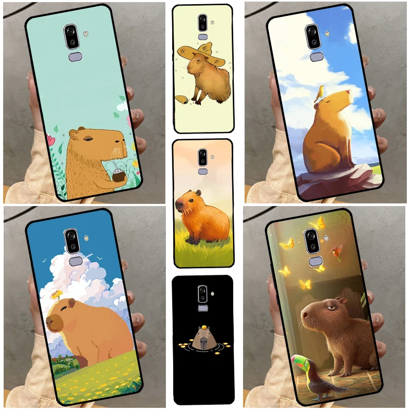 Adorable Capybara Phone Case Cover