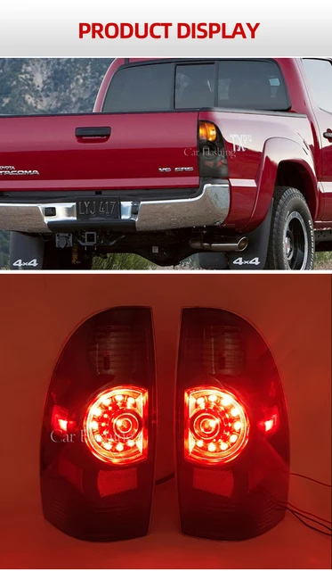 2005〜 トヨタ　タコマ　LEDテールランプ Sf534008b85914f28bbb2dacb56a12