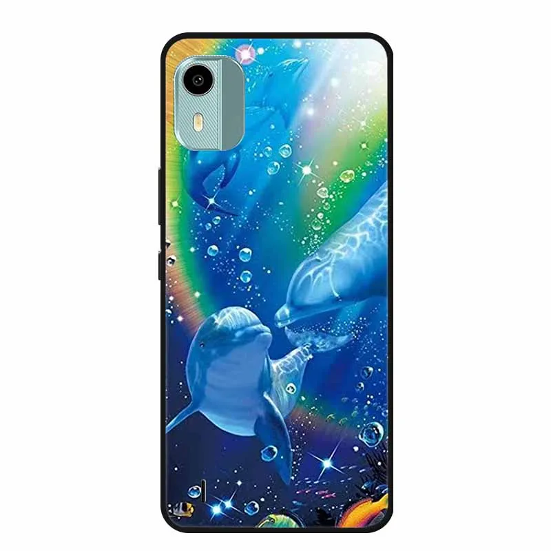Black Silicone Shockproof Soft Phone Case - Enhanced Protection and Style