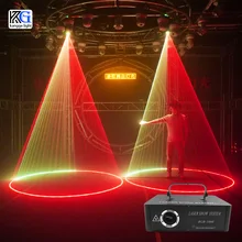 

Animation Laser Light RGB Pattern Laser Scanning Pattern Laser Light Stage Effect Laser Projector DMX512 Light for DJ Party