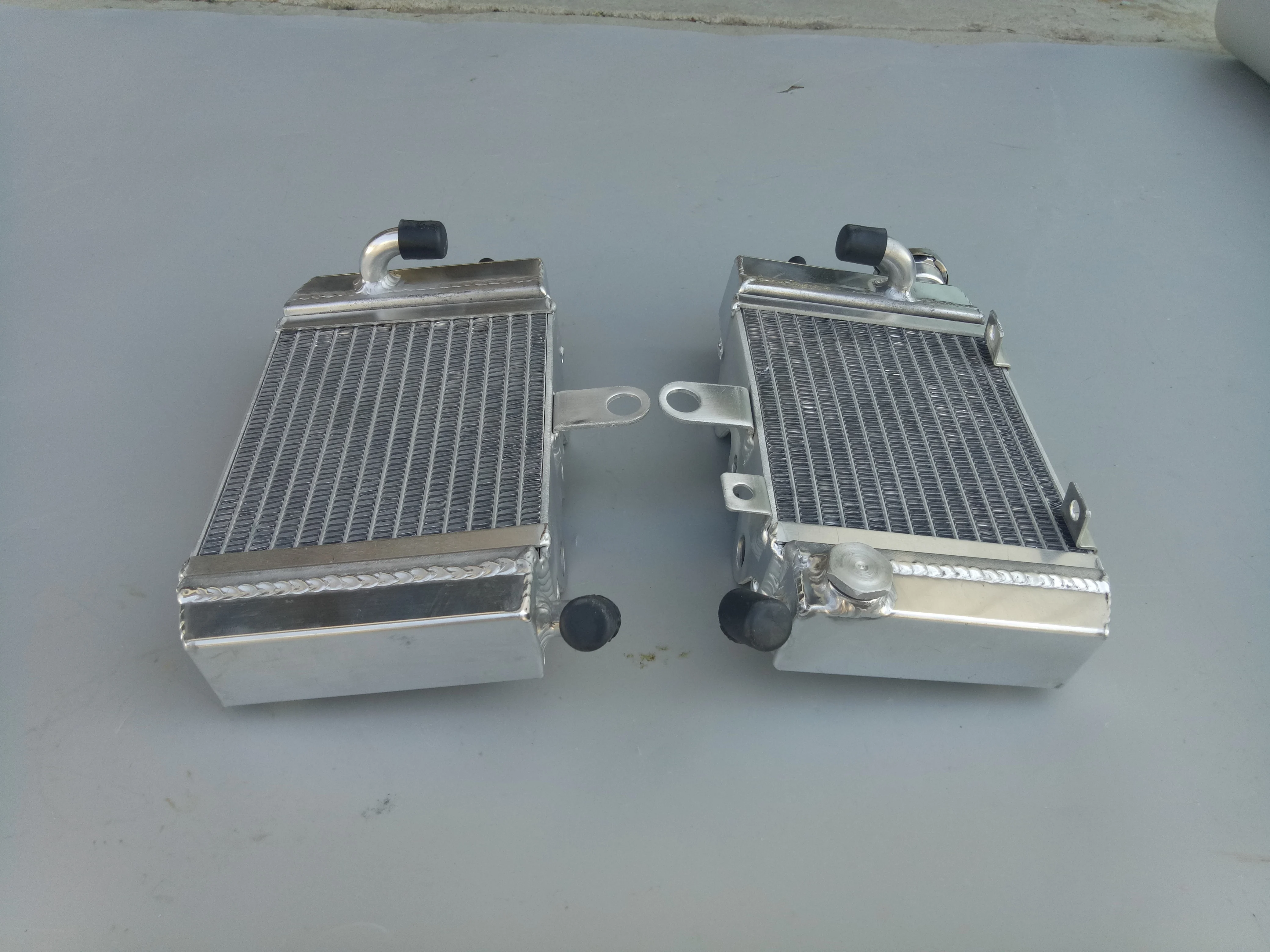 Aluminum Radiator Cooler Cooling Coolant For 1987-1999 Honda Transalp 600 XL600V XL 600 V 1987 1988 1989 1990 1991 1992 1993