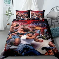 Streets of Rage Final Duvet Cover Set without sheet King Queen Double Full Twin Single Size Bed Linen Set 1