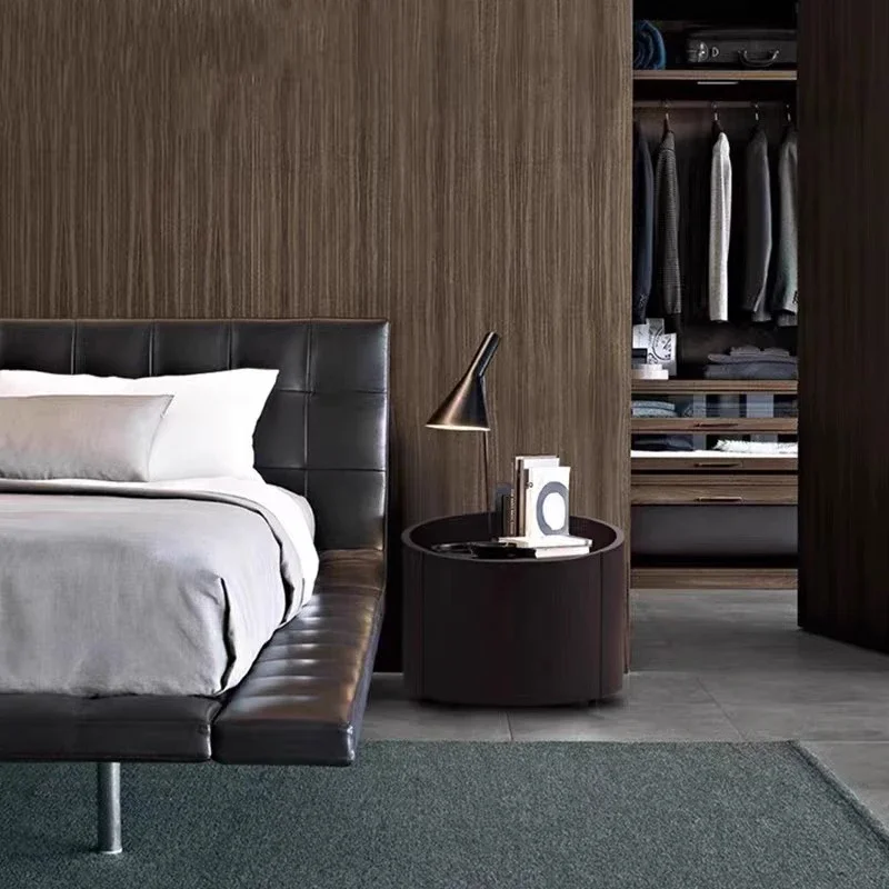 Side Bed Tables Dressers Bedroom Nightstands Furniture Bedside Buros Camera Night Stand Table Table Chevet Home Nightstand