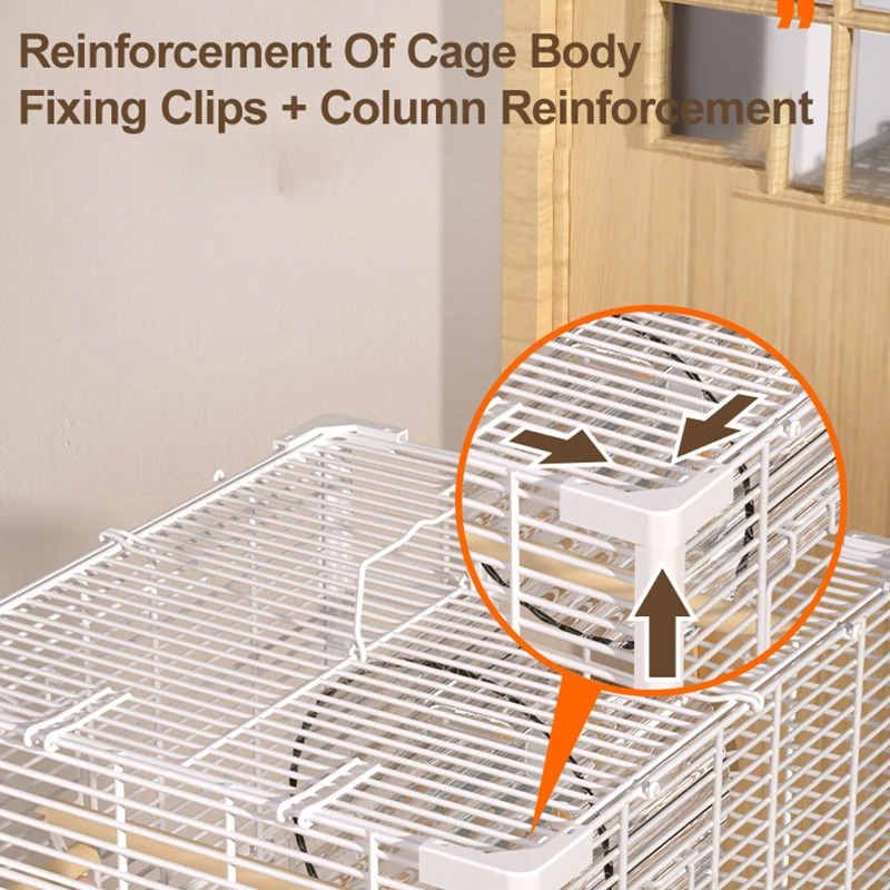 Flying Squirrel Feeding Cage 5