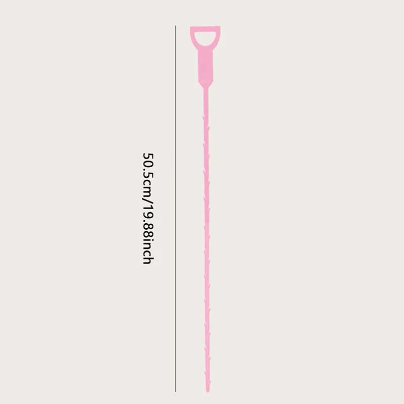 1pc-Sewer unclogging device, drainage pipe unclogging tool, toilet unclogging hook, hair cleaning hook tool