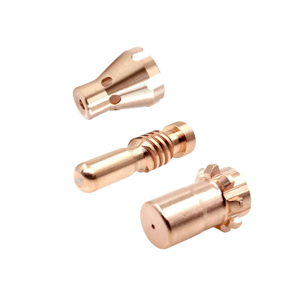 

11pcs Electrode Tip For Electric ProCut25/55/80 Torch KP2062-3B1 KP2065-1 Plasma Cutting Electrode Resistance Shield