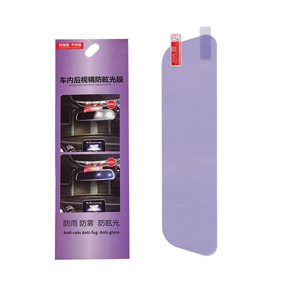 

Anti Fog Anti-reflective Film Accessories Anti FogSticker Anti-Glare Car Rearview Mirror Practical High Quality