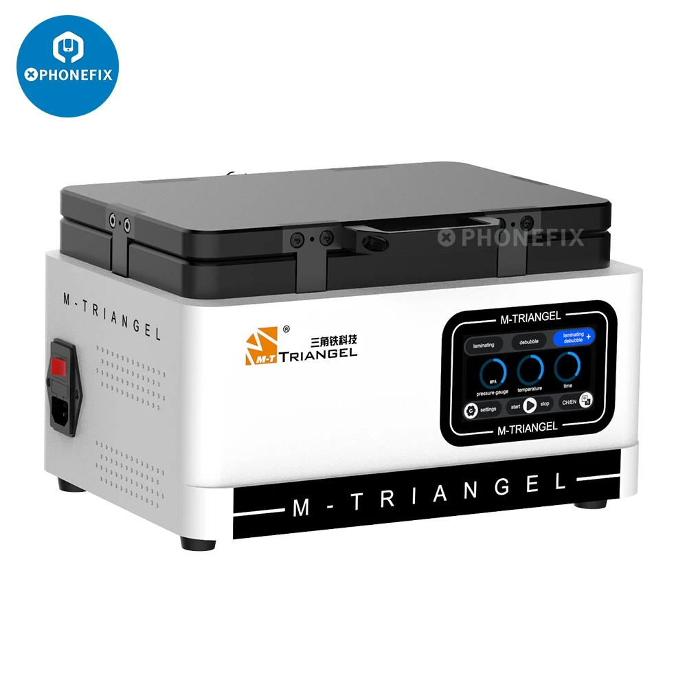 

M-Triangel MT-16 ЖК-экран, вакуумный Ламинирующий Пенообразователь для телефона, IPad