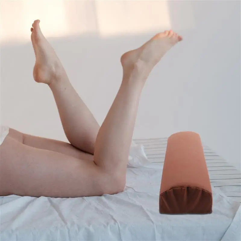 

Pillow Bolster Neck Leg Sleeping Roll Bed Rest Support Knee Legs Lumbar Portable Cuddle Semi Pillows Cushion
