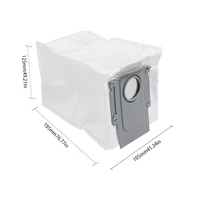 Roborock S8 MaxV Ultra / Q Revo / Q Revo MaxV / Q Revo S / Q Revo Pro / Qrevo Curv / Saros 10 accessoires de sacs à poussière pour aspirateur Robot 2