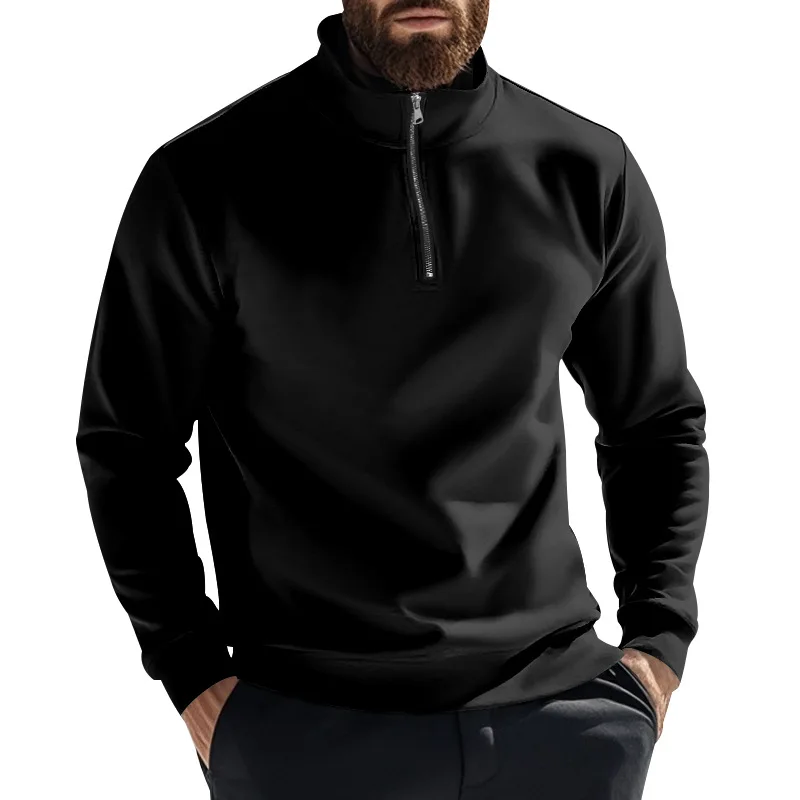 Mens Casual Autumn Winter Sweatshirt