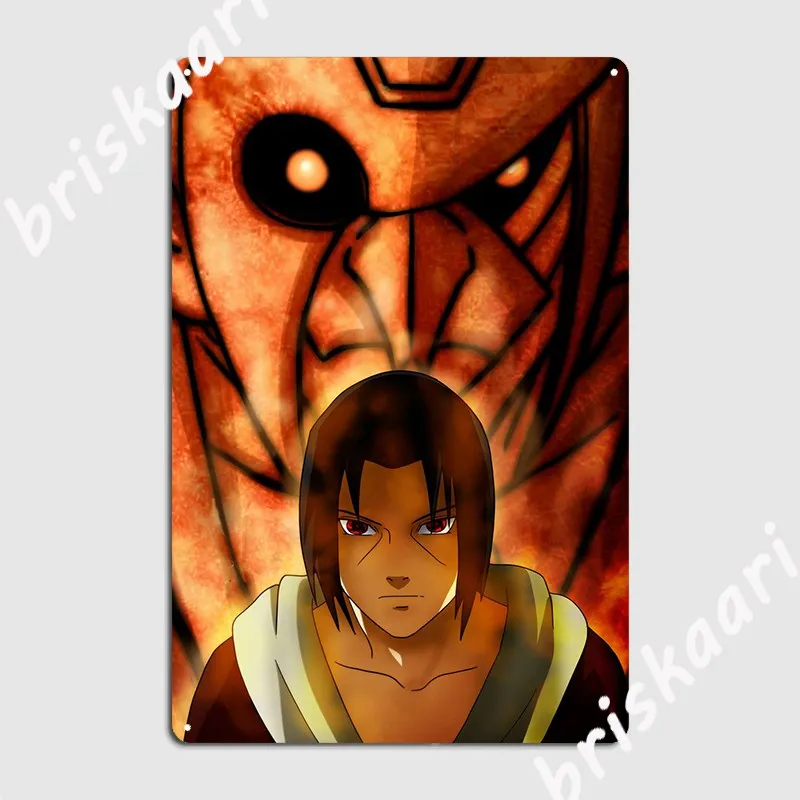 Orange Energy Monster Targa In Metallo Poster Murale Personalizzato Wall Decor Cinema Soggiorno Tin Sign Poster