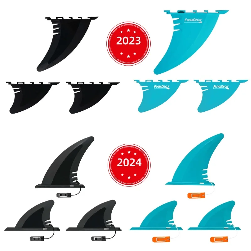 Funwater New Surfboard Tail Fin Original Surfboard Tail Fin Accessories