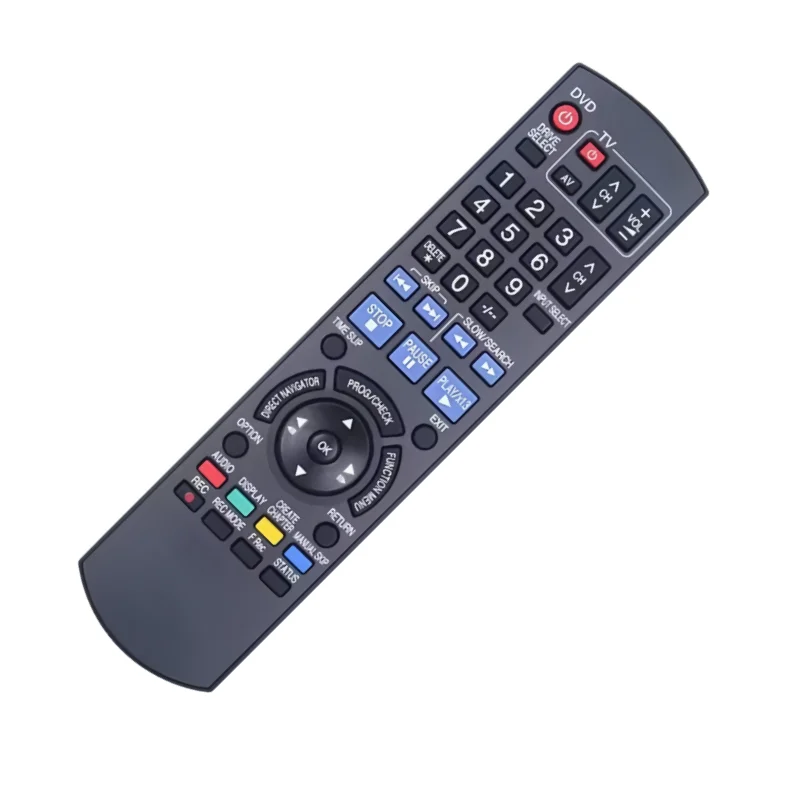 파나소닉 블루레이 DVD N2QAYB001033 N2QAYB001031 N2QAYB000962 N2QAYB001029 DMP-BDT280 예비 부품용 리모컨 N2QAYB001030