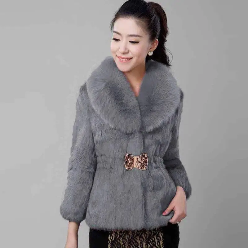 

Autumn/Winter 2023 Fur Coat Women's Short Coat Coat