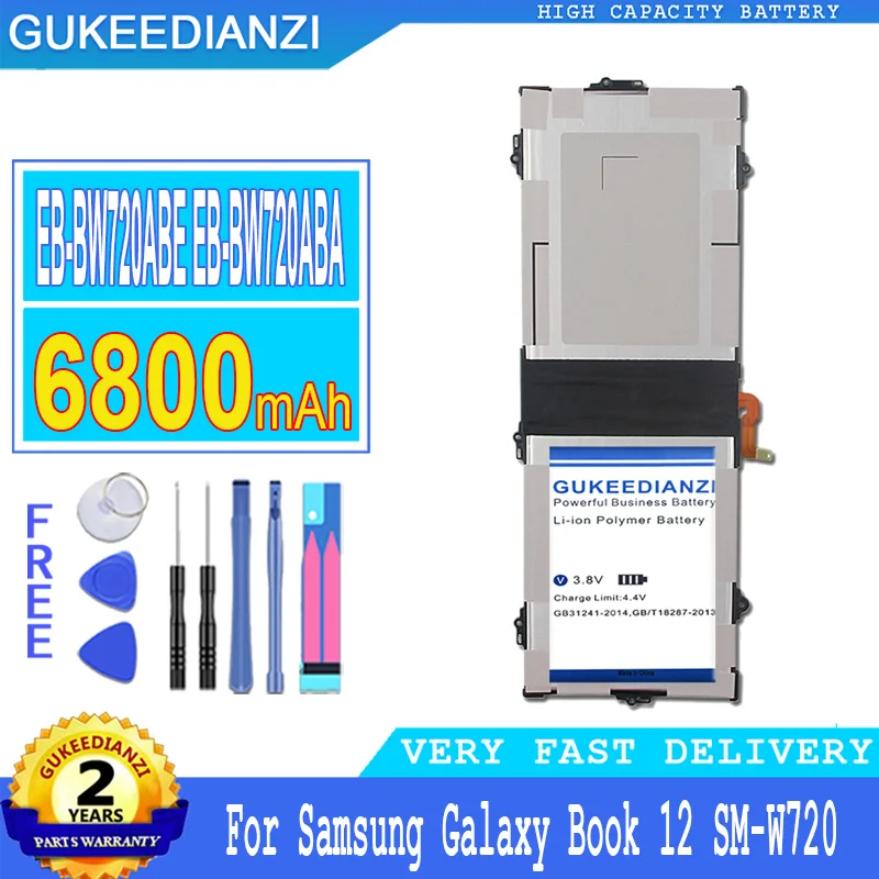 Аккумулятор-gukeedianzi-6800-мАч-для-samsung-galaxy-book-12