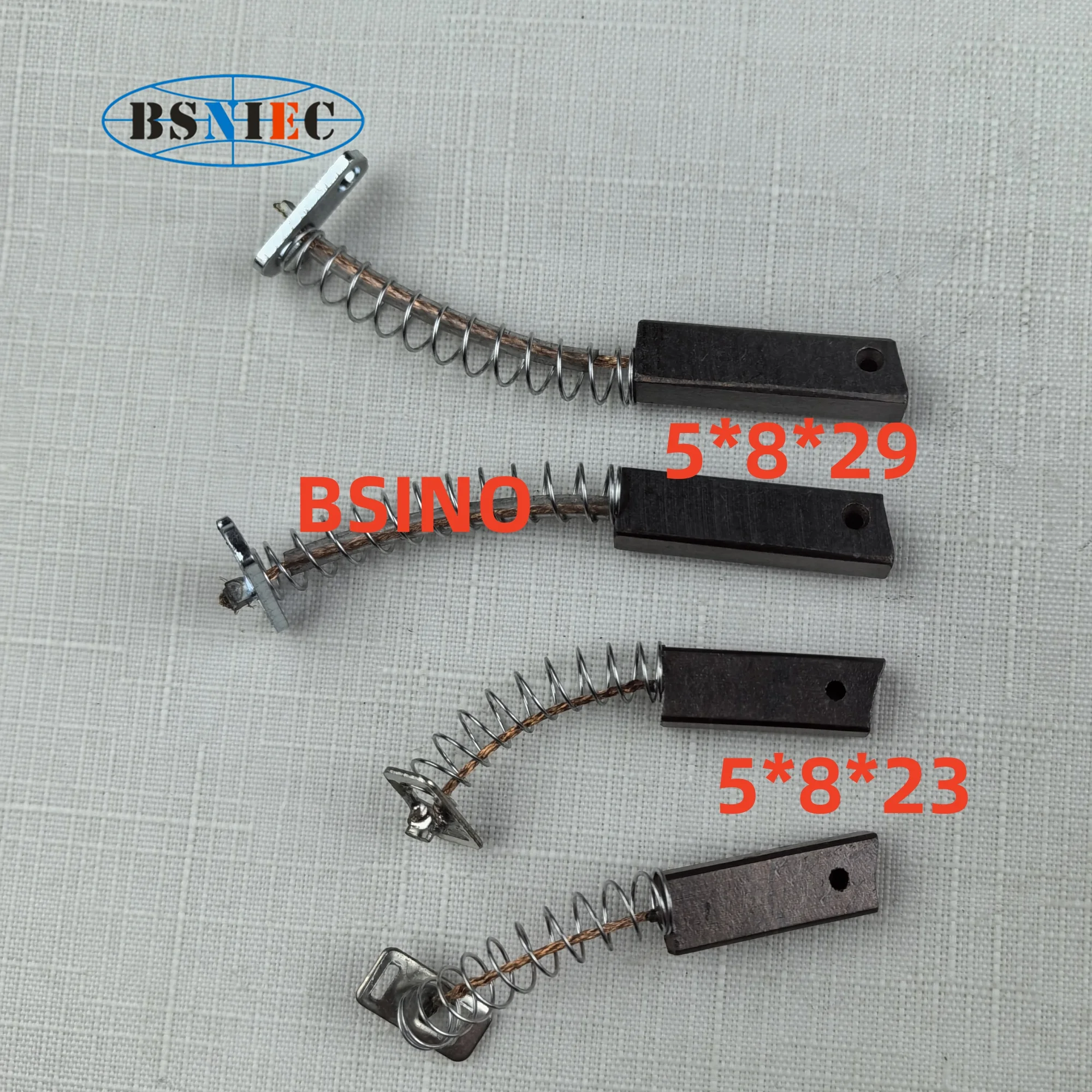 CARBON BRUSH SET FOR ALTERNATOR REGULATOR 5*8*23 5*8*29