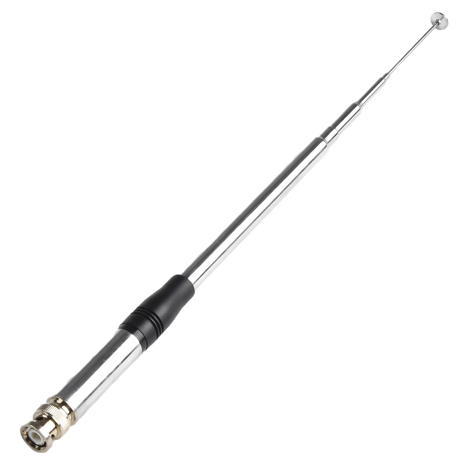

Improve Signal Reception with 27Mhz Telescopic Portable Antenna Compatible with Cobra HH50WXST Macon Radio Shack