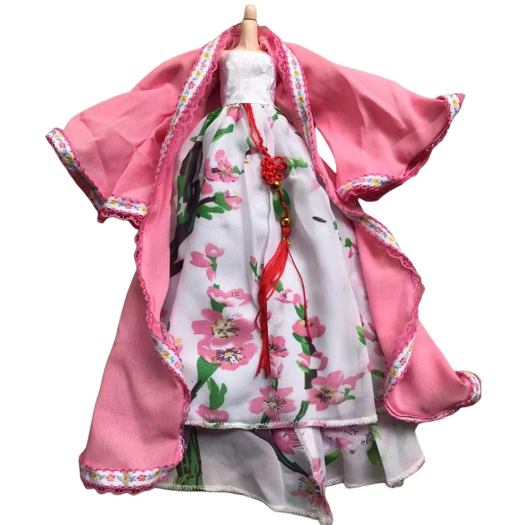 Ŭ���� ���Ÿ� �巹�� ���� �߱� ��Ÿ�� ���ǽ�, 29cm ���� 1/6 ����, �ź� ���� ���� �׹� ĵ�� �÷� ���� �巹��