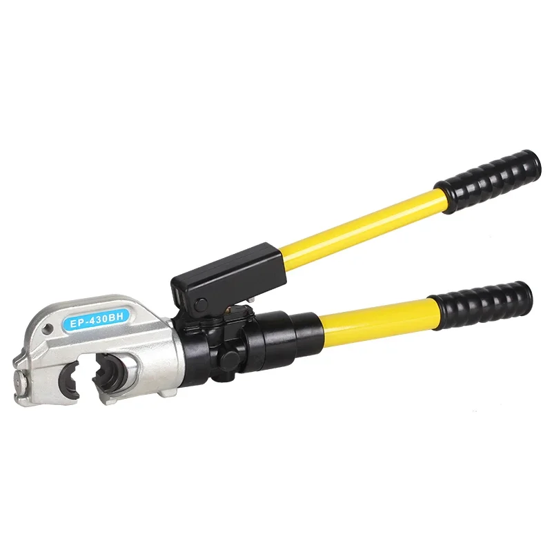 YYHC-430 Manual Hydraulic Crimping Tool Hydraulic Pliers copper terminal cable press pliers hydraulic crimping tool 50mm-400