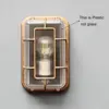 Vintage Gas Station Canopy Lights Fixture Outdoor Security Ceiling Light for Gas Station carport Kitchen Bathroom Ceiling Lamp 3