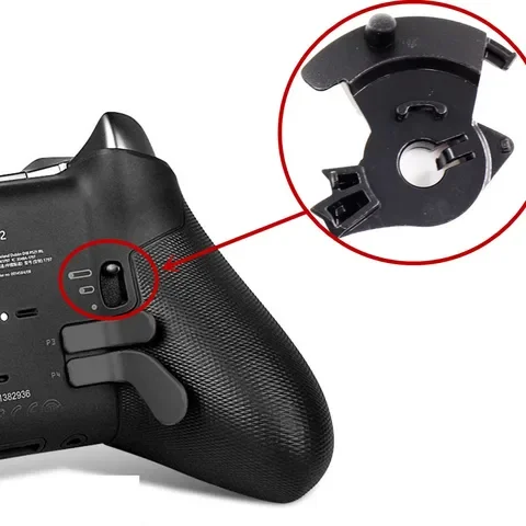 

Assist Part Gear Shift Button Trigger Toggle buttons For Xbox One Elite Series 2 Controller Accessories Elite V2 Model
