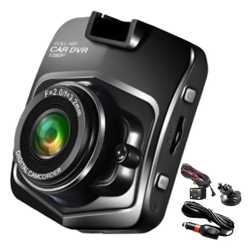 

Dash Cam Car DVR Camera Video Recorder Auto Night Vision Loop Recording 1080P Camera Shock Absorbing with 170 Degree Wide Angle