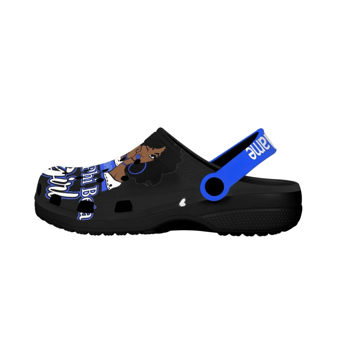 Custom Your Name Zeta Phi Beta Girls Women's Slippers Summer Casual Fashion Sandals Ladies Breathable Lightweight Home Shoes