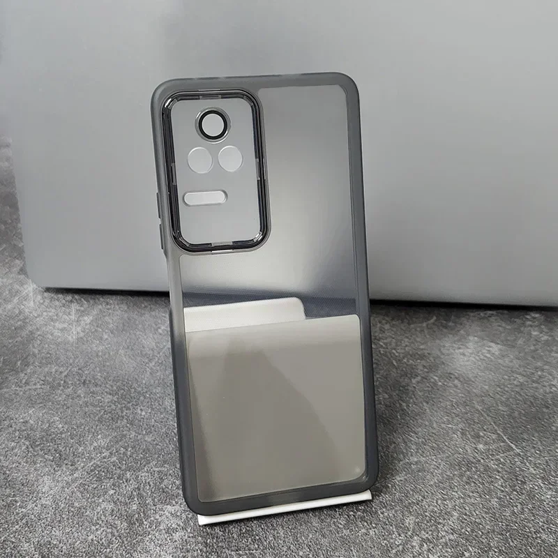 360° Camera Protection Soft Cover Lens Film Phone Case for Xiaomi Redmi K50 Series